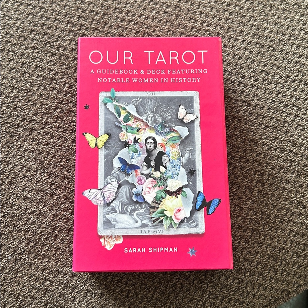 OUR TAROT guidebook and deck